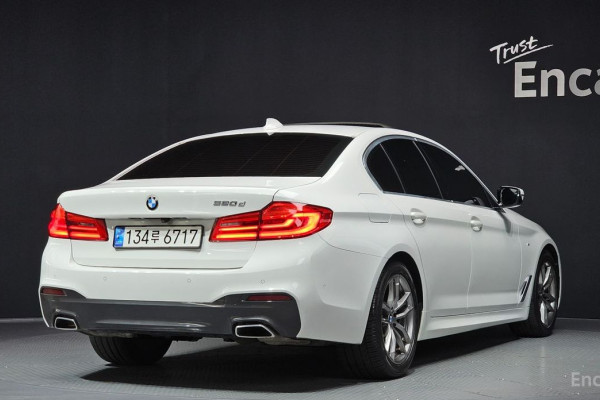 2019 BMW 5 серии с пробегом 72 021 км