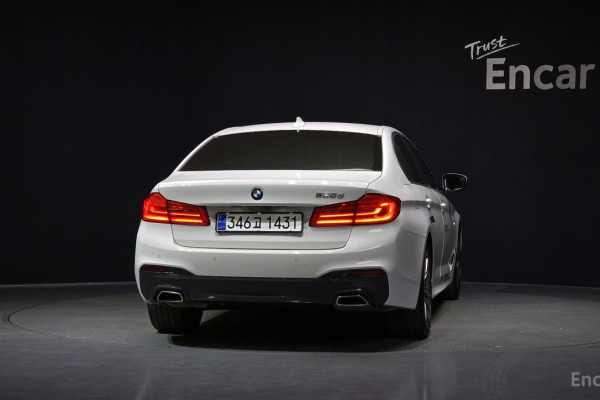 2019 BMW 5 серии с пробегом 67 621 км