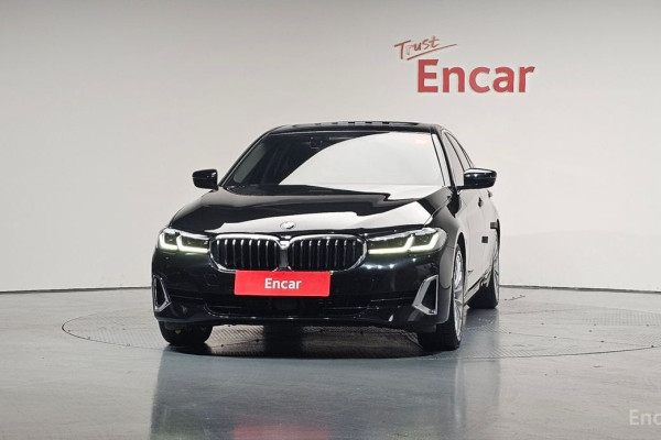 2021 BMW 5 серии с пробегом 90 699 км