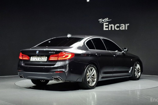 2019 BMW 5 серии с пробегом 93 887 км