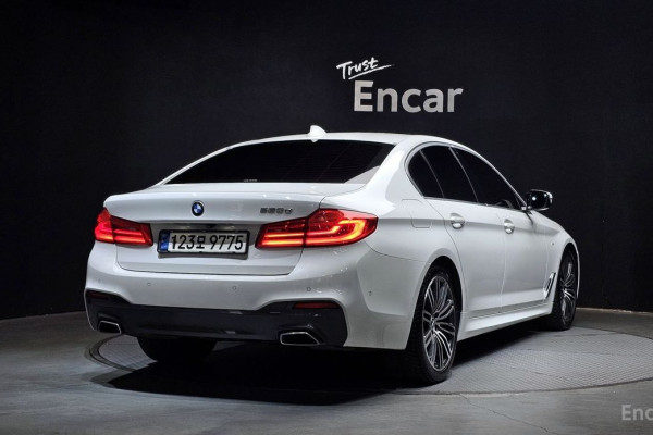 2020 BMW 5 серии с пробегом 109 699 км