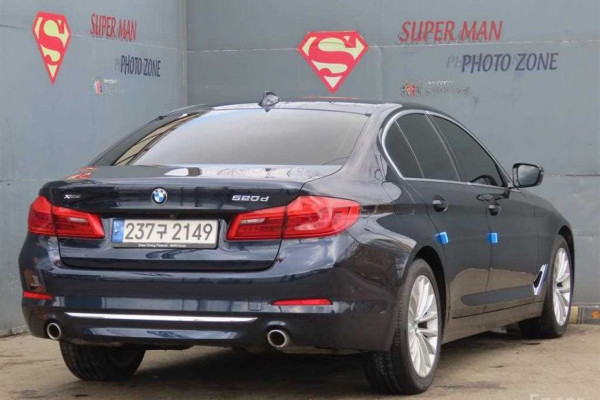 2019 BMW 5 серии с пробегом 116 952 км