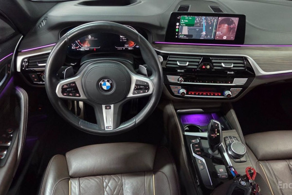 2020 BMW 5 серии с пробегом 42 001 км