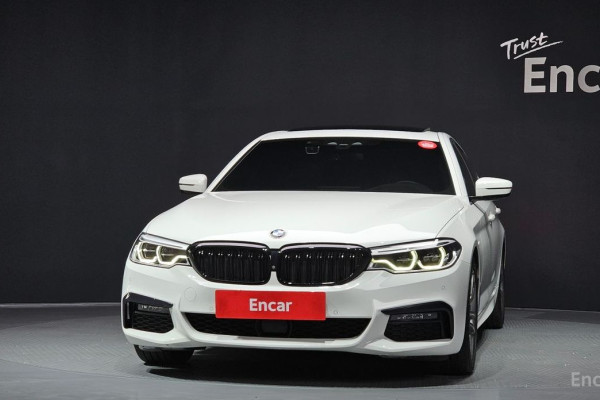 2019 BMW 5 серии с пробегом 72 021 км