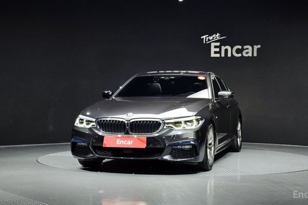 2019 BMW 5 серии с пробегом 93 887 км