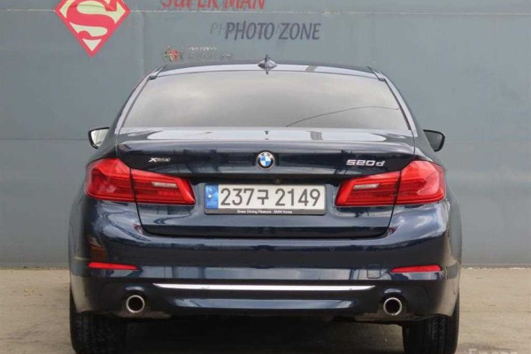 2019 BMW 5 серии с пробегом 116 952 км
