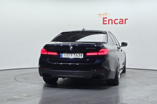 2018 BMW 5 серии с пробегом 142 990 км