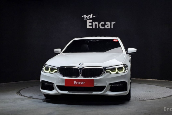 2020 BMW 5 серии с пробегом 109 699 км