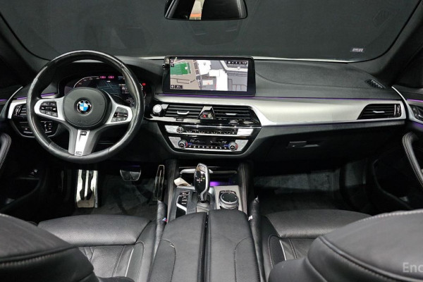 2020 BMW 5 серии с пробегом 78 922 км