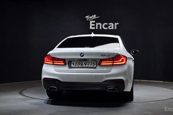 2020 BMW 5 серии с пробегом 109 699 км