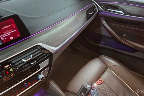 2020 BMW 5 серии с пробегом 42 001 км