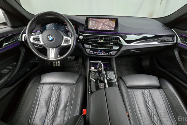 2019 BMW 5 серии с пробегом 67 621 км