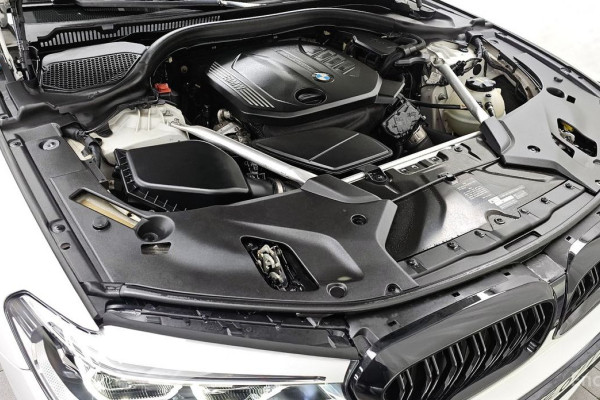 2019 BMW 5 серии с пробегом 72 021 км