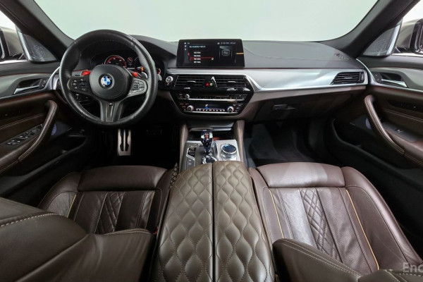 2018 BMW 5 серии с пробегом 142 990 км
