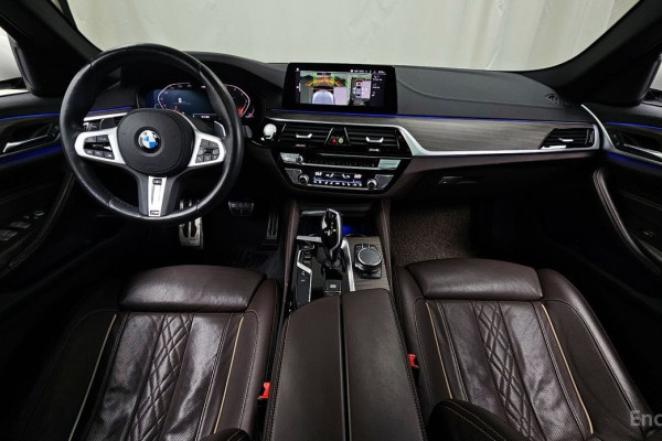 2019 BMW 5 серии с пробегом 72 021 км