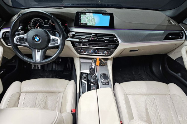 2018 BMW 5 серии с пробегом 111 339 км