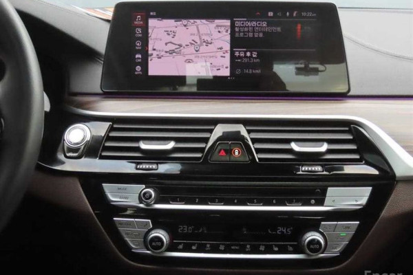 2019 BMW 5 серии с пробегом 116 952 км