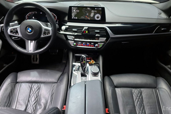 2020 BMW 5 серии с пробегом 109 699 км