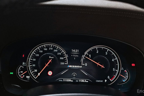 2018 BMW 5 серии с пробегом 111 339 км