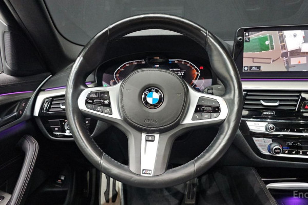 2020 BMW 5 серии с пробегом 78 922 км