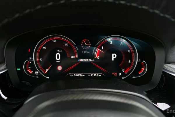 2018 BMW 5 серии с пробегом 142 990 км