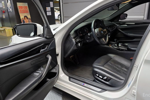 2020 BMW 5 серии с пробегом 109 699 км