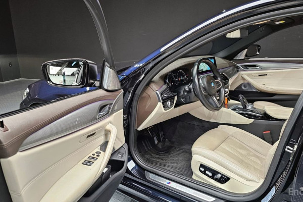 2018 BMW 5 серии с пробегом 111 339 км