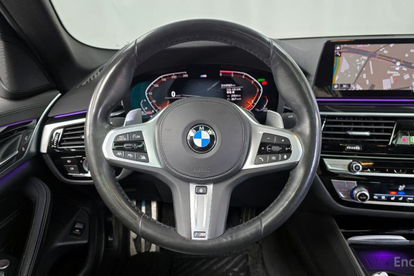 2019 BMW 5 серии с пробегом 67 621 км