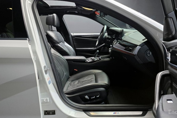 2020 BMW 5 серии с пробегом 109 699 км