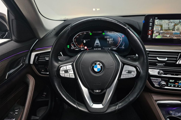 2021 BMW 5 серии с пробегом 90 699 км