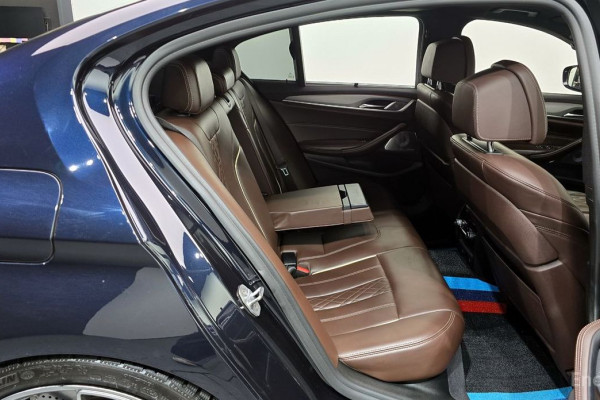 2018 BMW 5 серии с пробегом 142 990 км