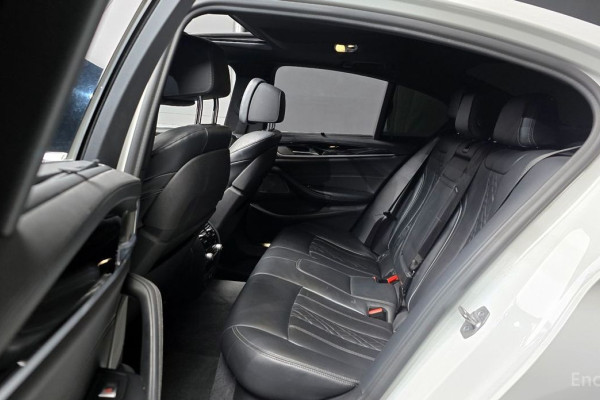 2020 BMW 5 серии с пробегом 109 699 км