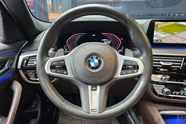 2019 BMW 5 серии с пробегом 93 887 км