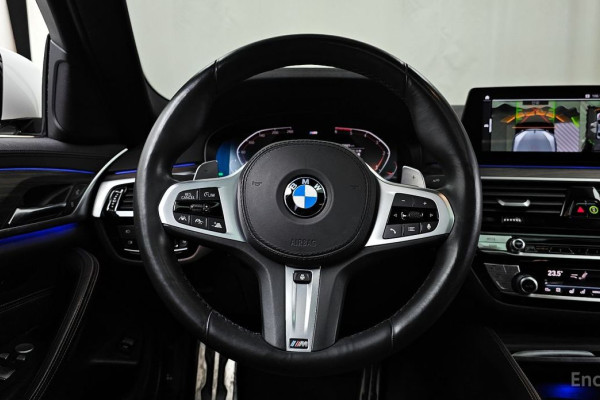 2019 BMW 5 серии с пробегом 72 021 км
