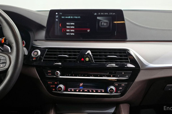 2018 BMW 5 серии с пробегом 142 990 км