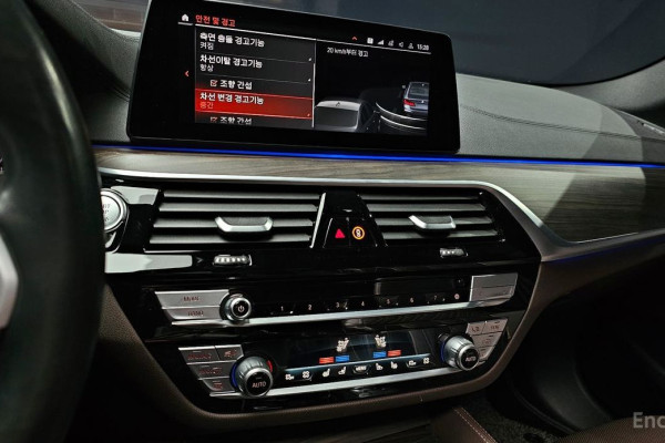 2019 BMW 5 серии с пробегом 93 887 км