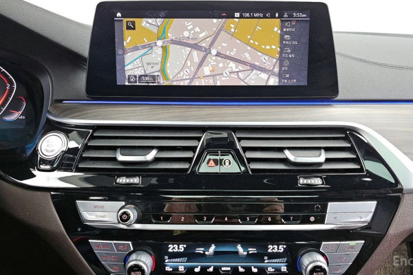 2019 BMW 5 серии с пробегом 72 021 км