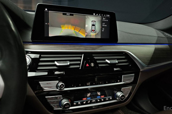 2019 BMW 5 серии с пробегом 93 887 км