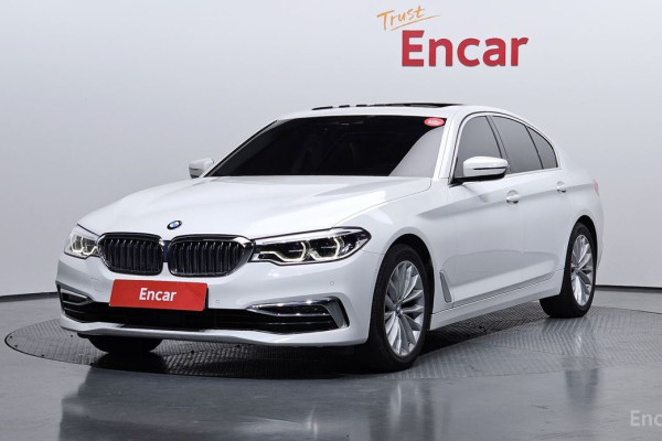 2020 BMW 5 серии с пробегом 78 833 км