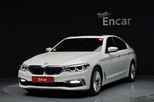 2018 BMW 5 серии с пробегом 145 554 км