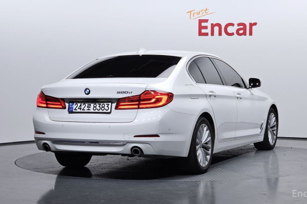 2020 BMW 5 серии с пробегом 78 833 км