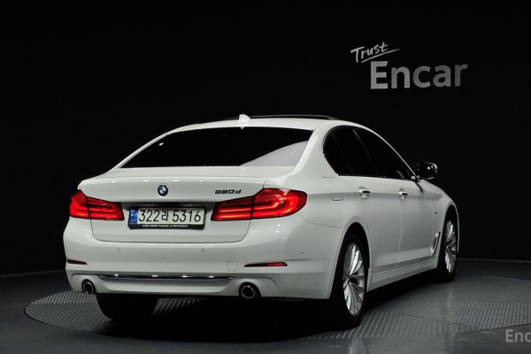 2018 BMW 5 серии с пробегом 145 554 км