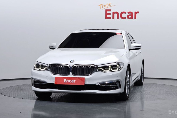 2020 BMW 5 серии с пробегом 78 833 км