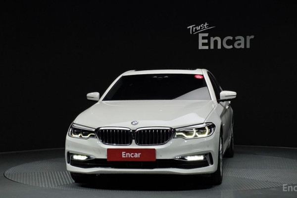 2018 BMW 5 серии с пробегом 145 554 км