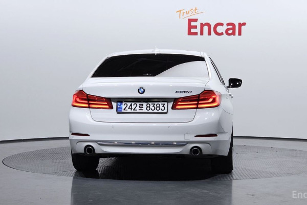 2020 BMW 5 серии с пробегом 78 833 км