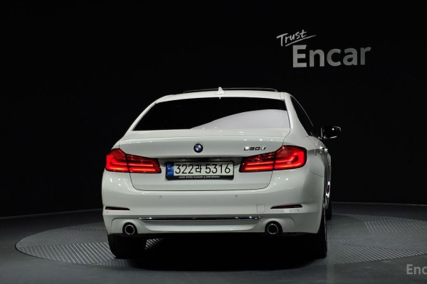 2018 BMW 5 серии с пробегом 145 554 км