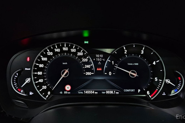 2018 BMW 5 серии с пробегом 145 554 км