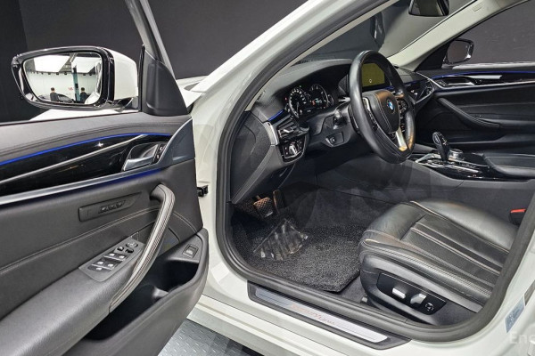 2018 BMW 5 серии с пробегом 145 554 км