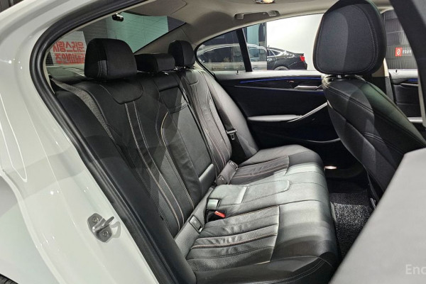 2018 BMW 5 серии с пробегом 145 554 км