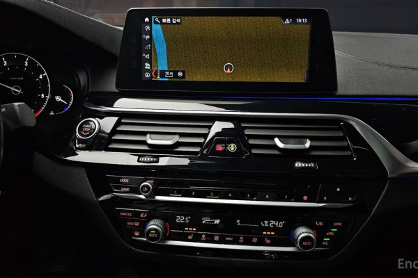 2018 BMW 5 серии с пробегом 145 554 км